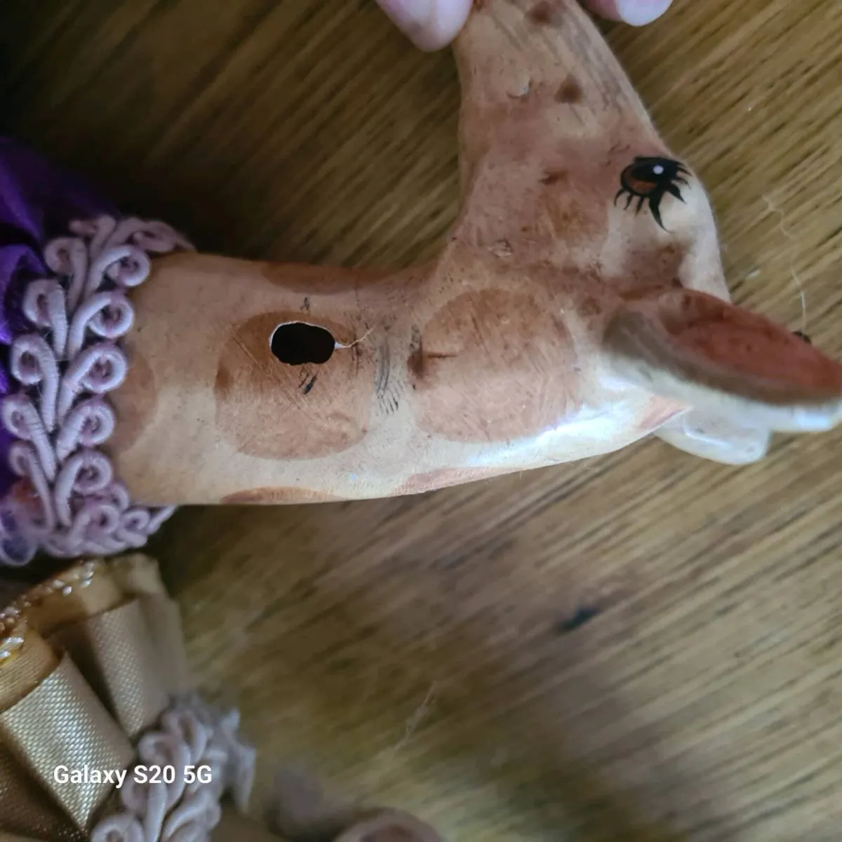 Katherine's Collection Rare Circus handpuppet - Image 3
