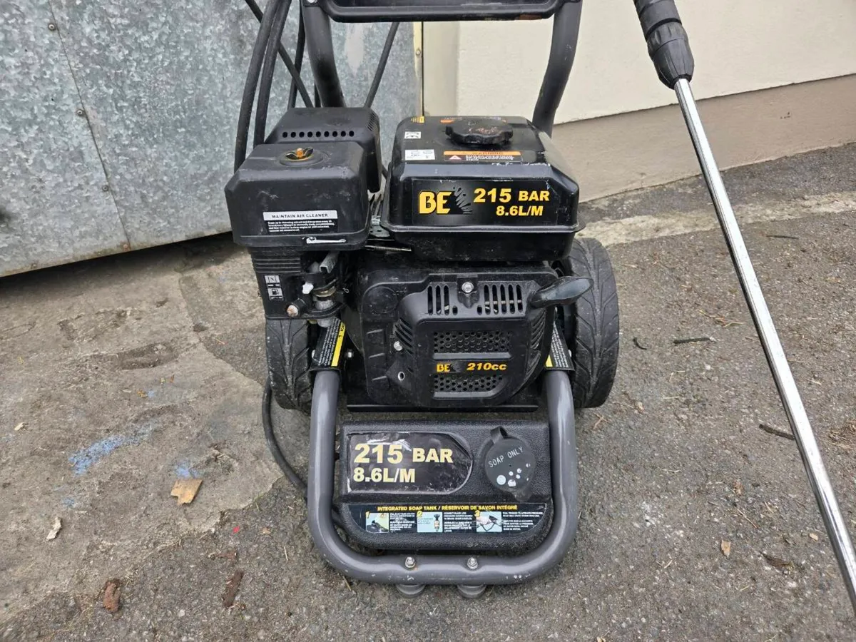 Be power washer 2025 - Image 2