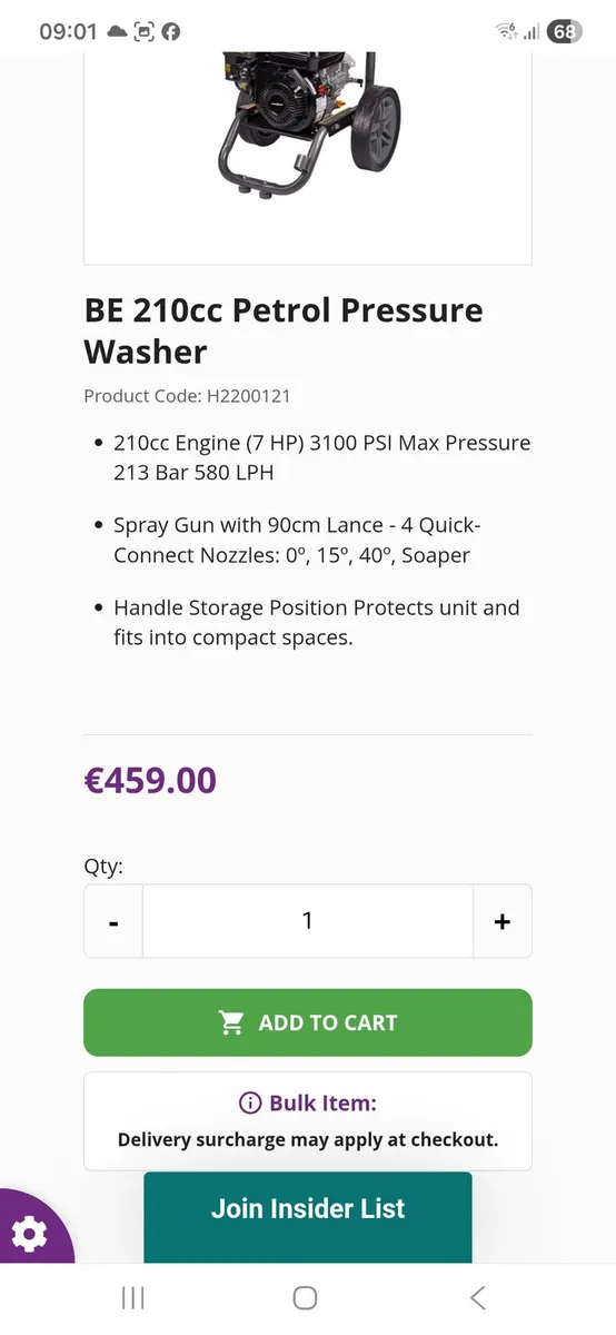 Be power washer 2025 - Image 4