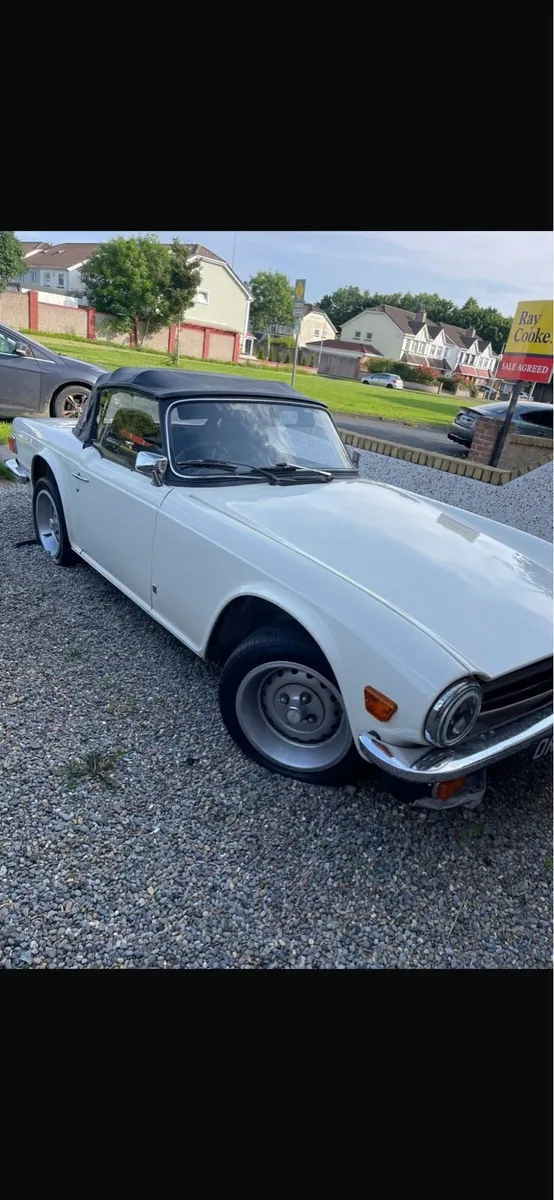 Triumph TR6 1976 - Image 4
