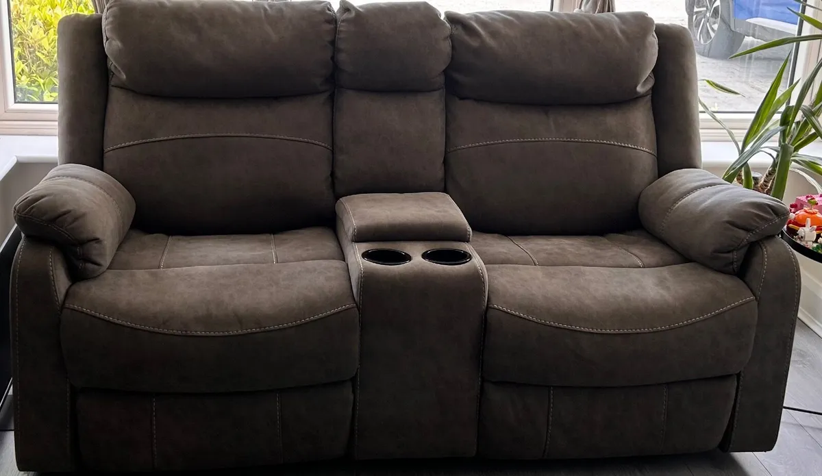 3 and 2  Seater Recliner Sofa - Image 1