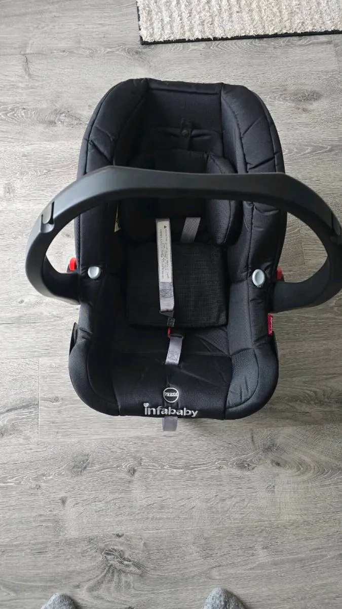 Baby car seat - Image 3