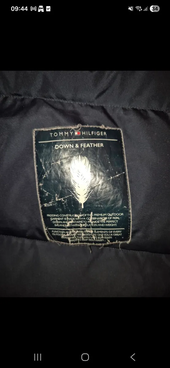 Tommy Hilfiger Red Winter Parka Jacket - Image 4
