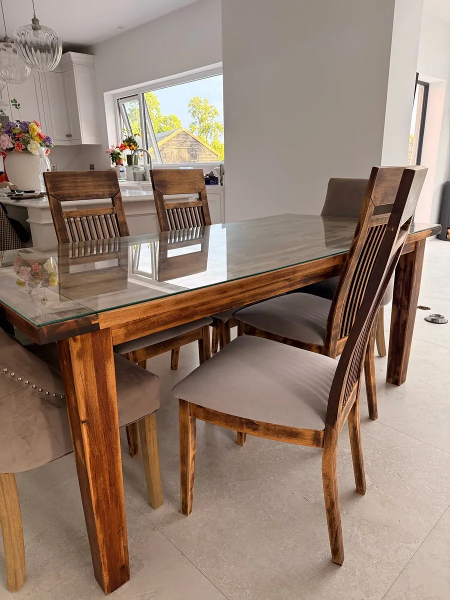 6 seater dinning table - Image 2