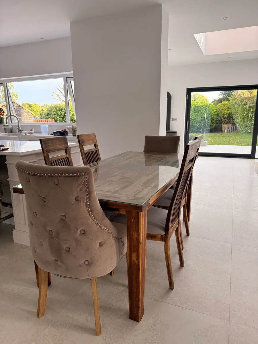 6 seater dinning table - Image 3