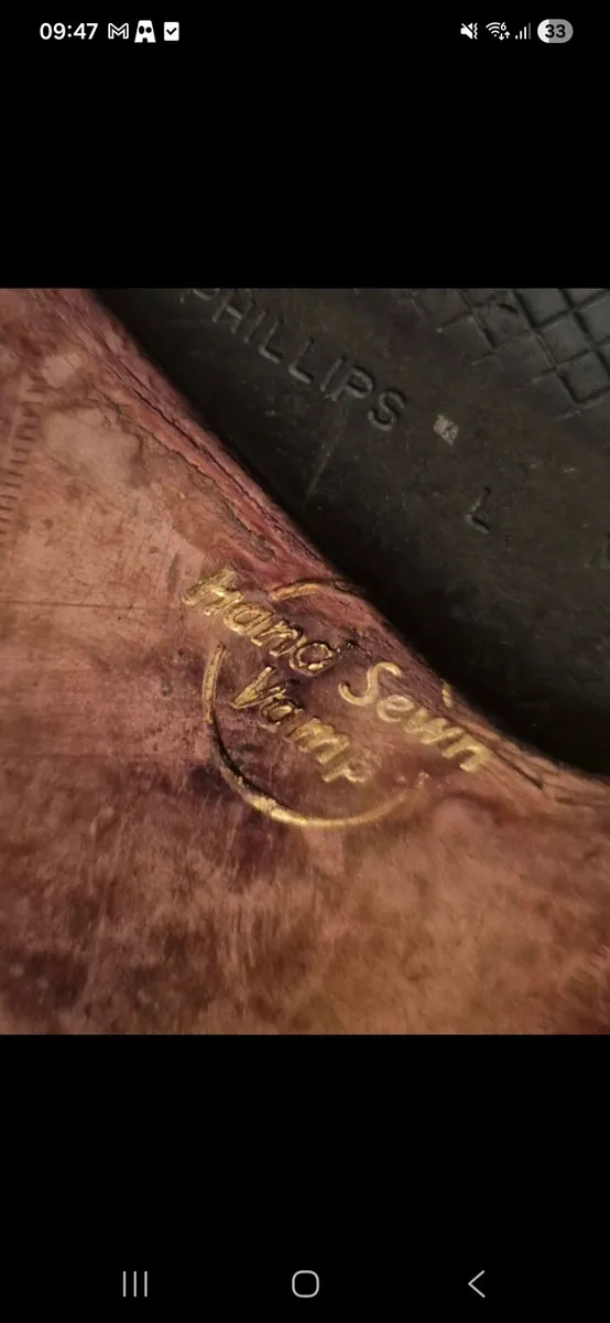 Grenson Genuine Antelope Leather Shoes – Handmade - Image 4