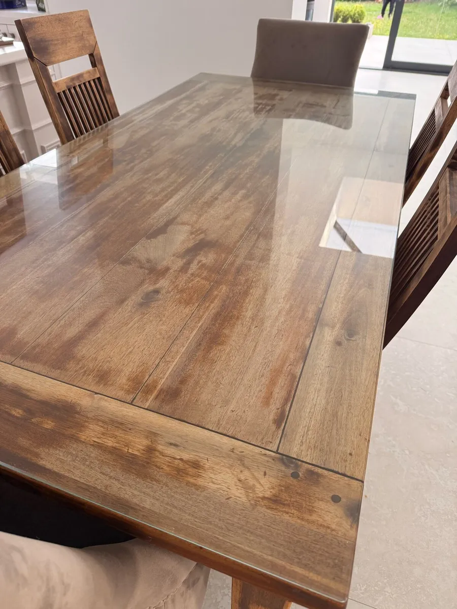 6 seater dinning table - Image 4
