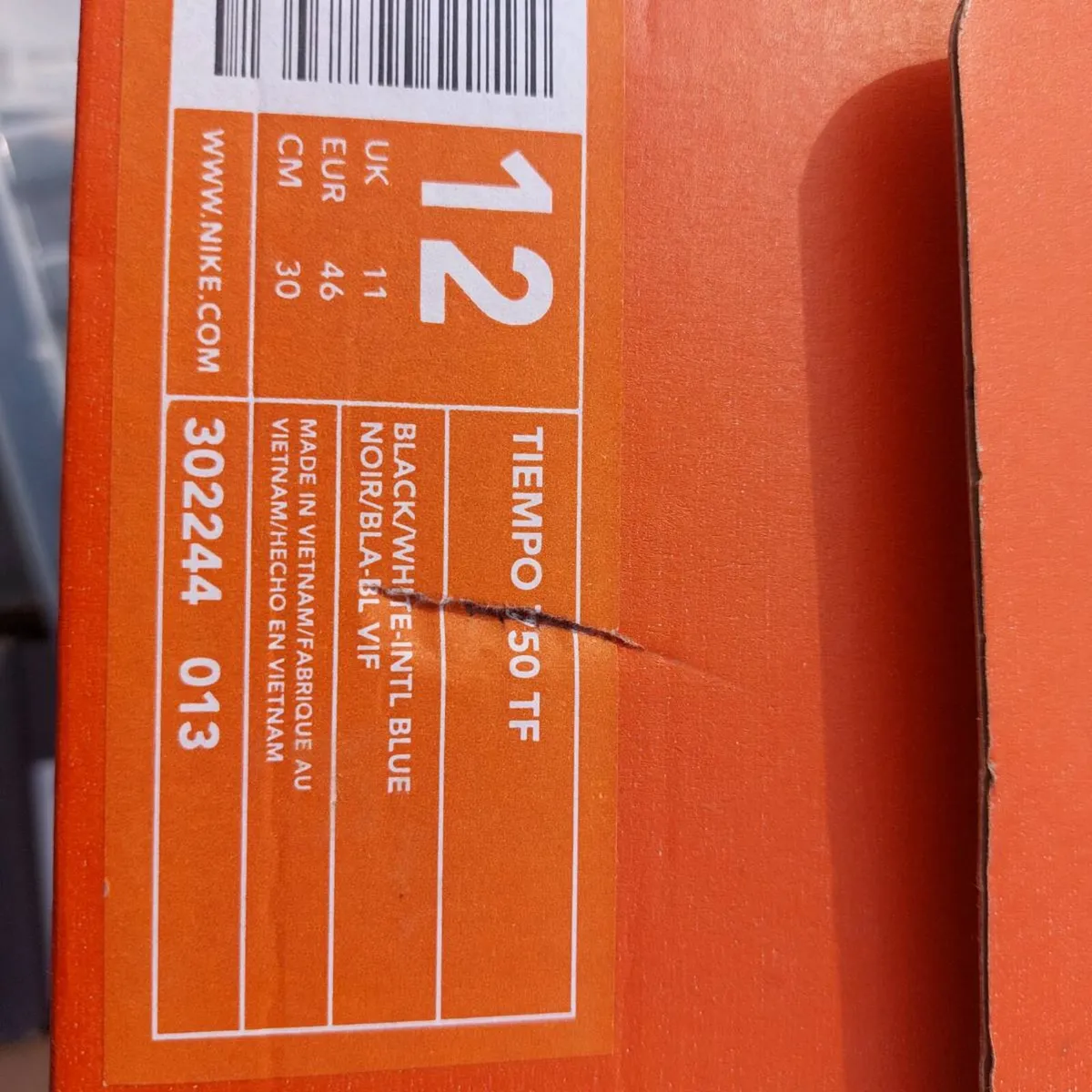 Nike Tiempo - Image 3