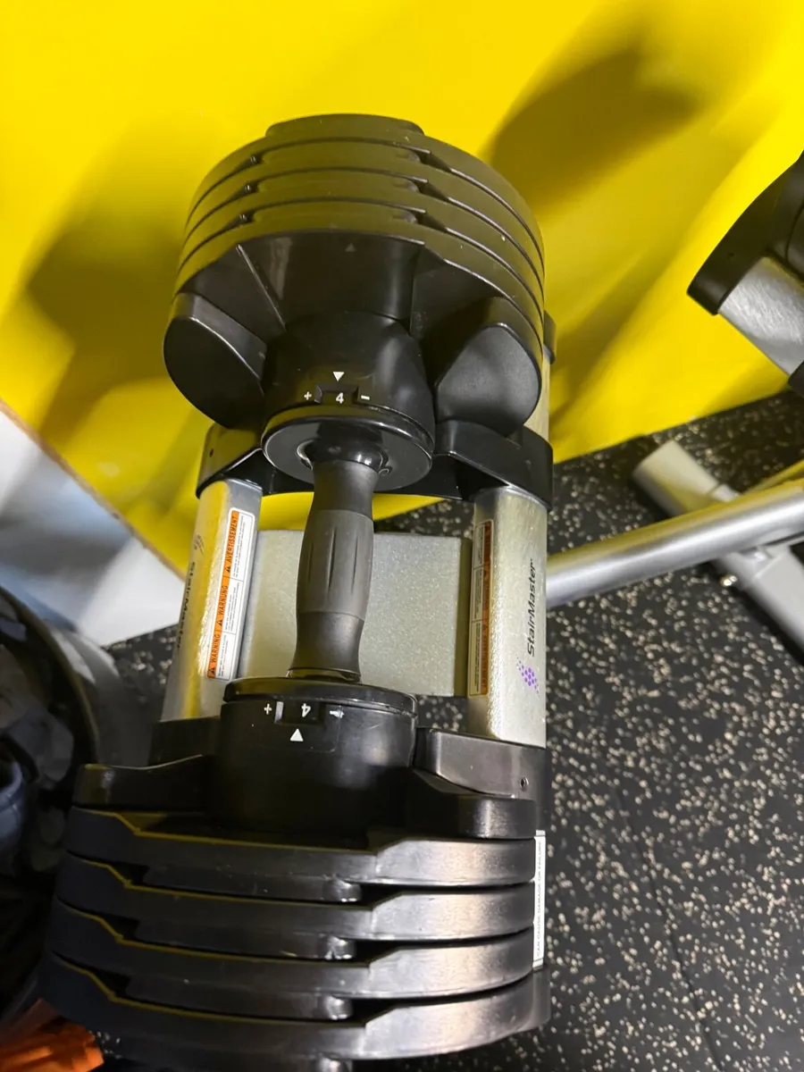 STAIRMASTER DUMBBELLS - Image 4