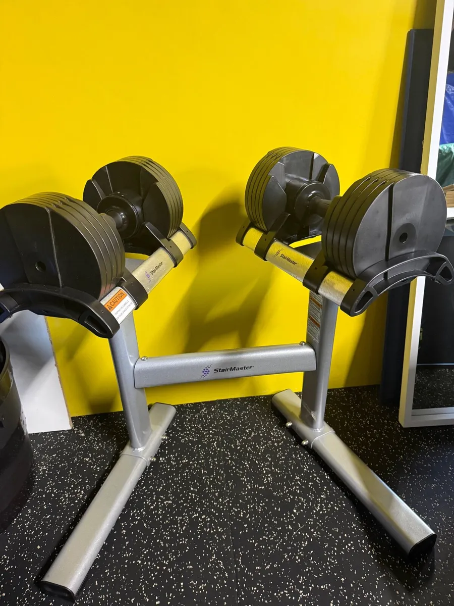 STAIRMASTER DUMBBELLS - Image 1
