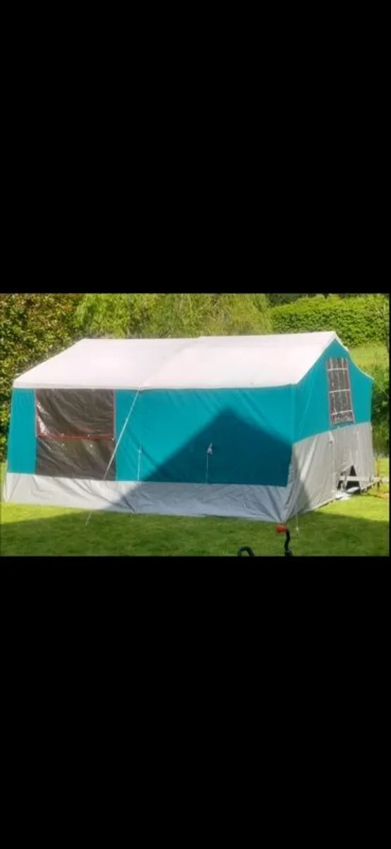 Conway trailer tent - Image 1