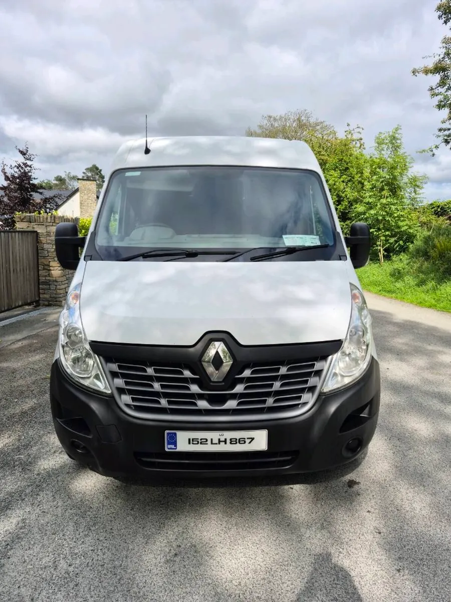 152 Renault Master NCT'D & TAXED - Image 2