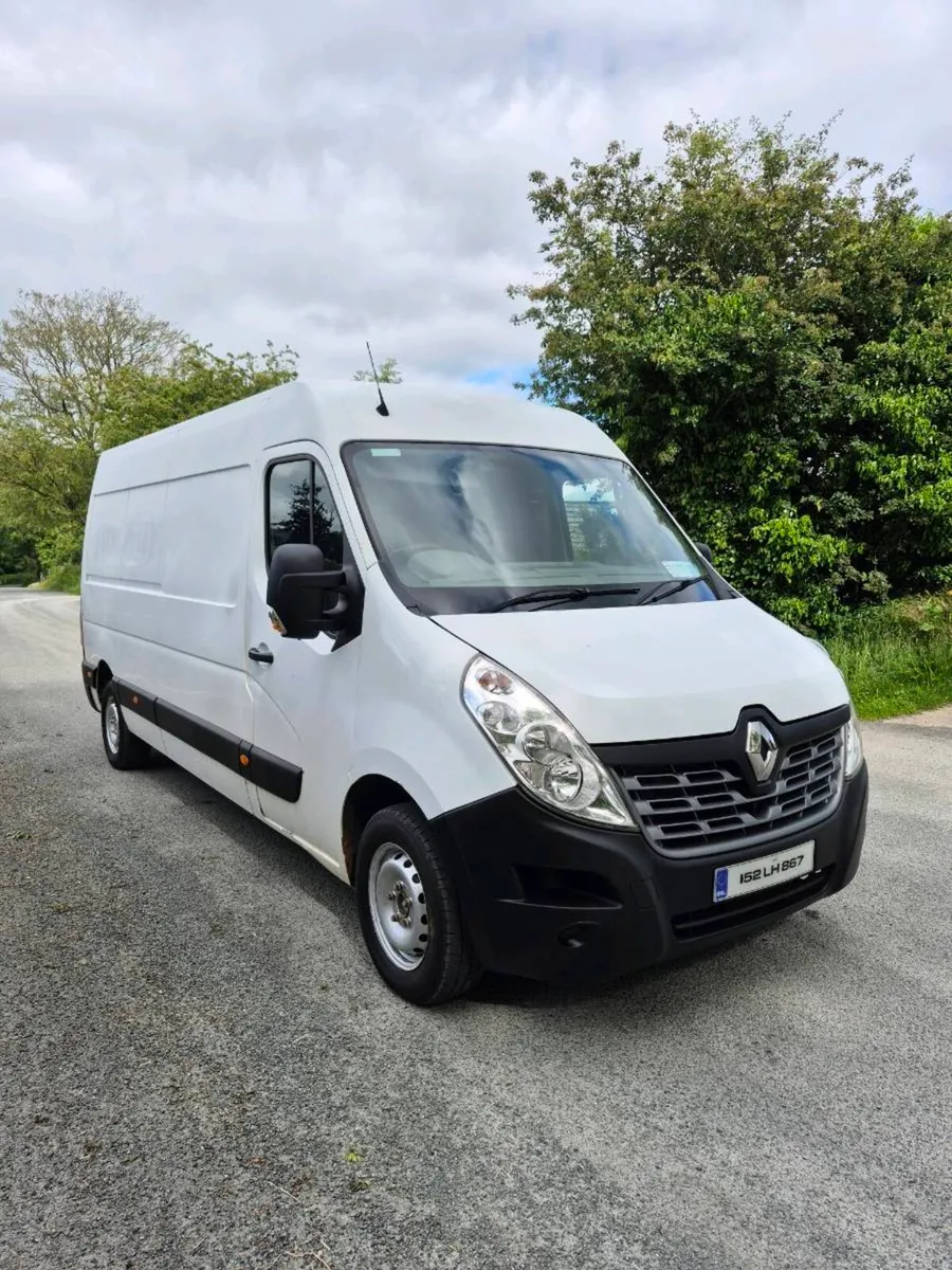 152 Renault Master NCT'D & TAXED - Image 3