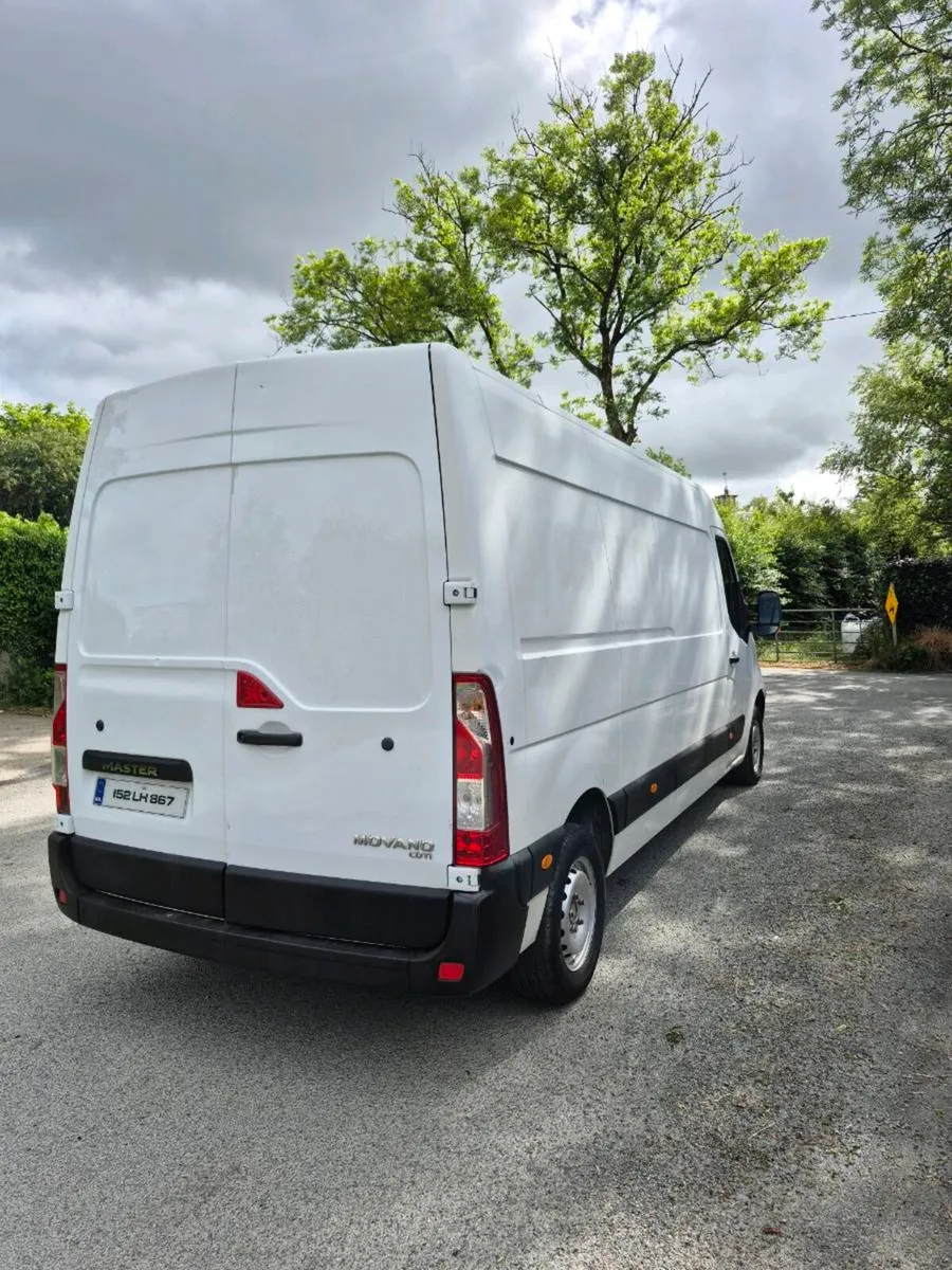 152 Renault Master NCT'D & TAXED - Image 4