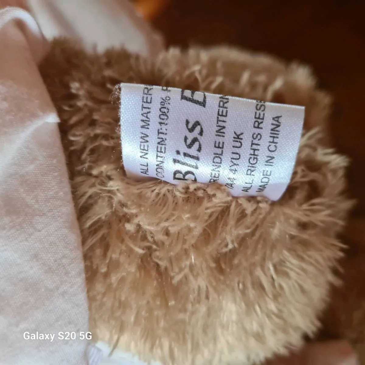 Russ Sir Bradford teddy bear & Bliss bear - Image 3