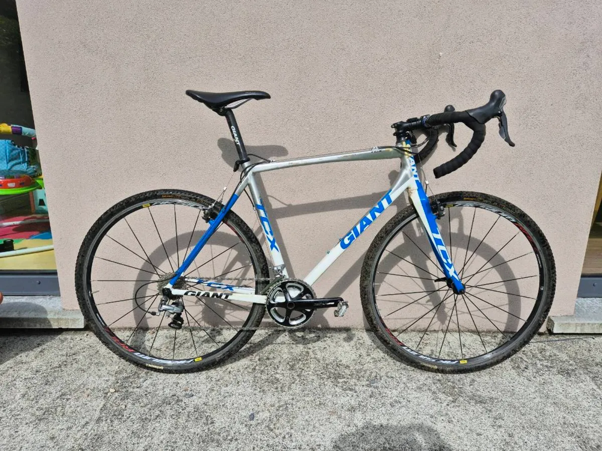Giant TCX cyclocross bike
