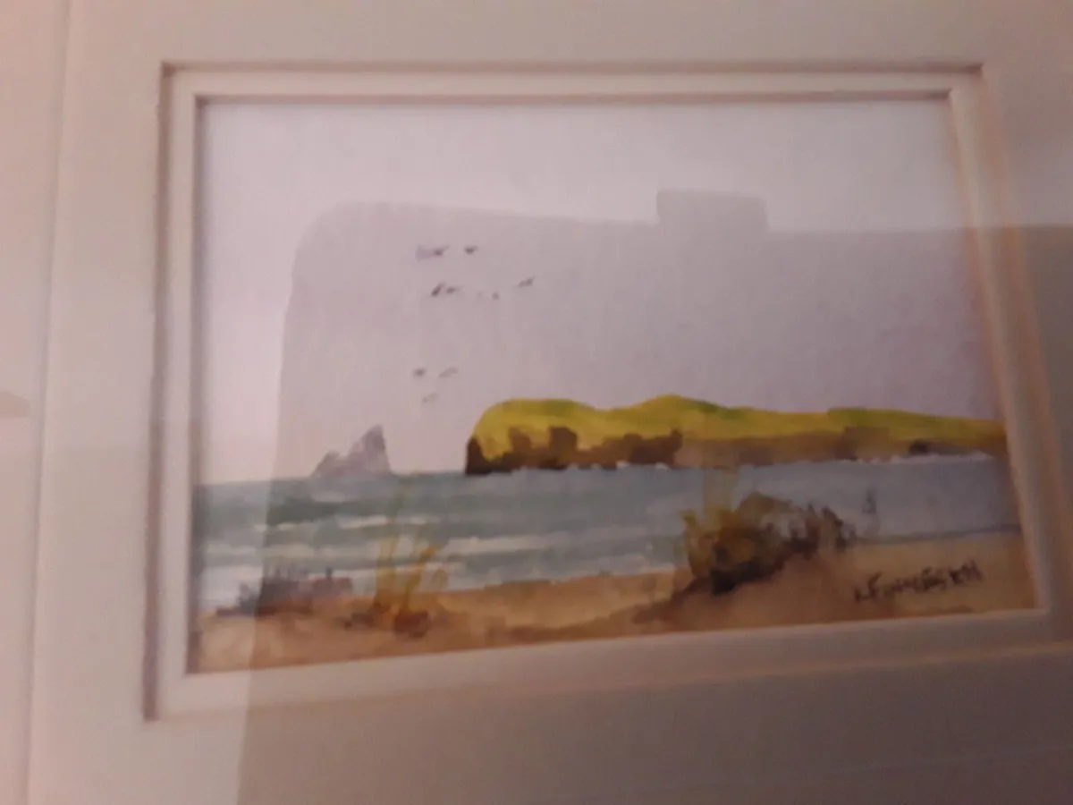 Two nice watercolors by Elizabeth Finnegan - Image 4