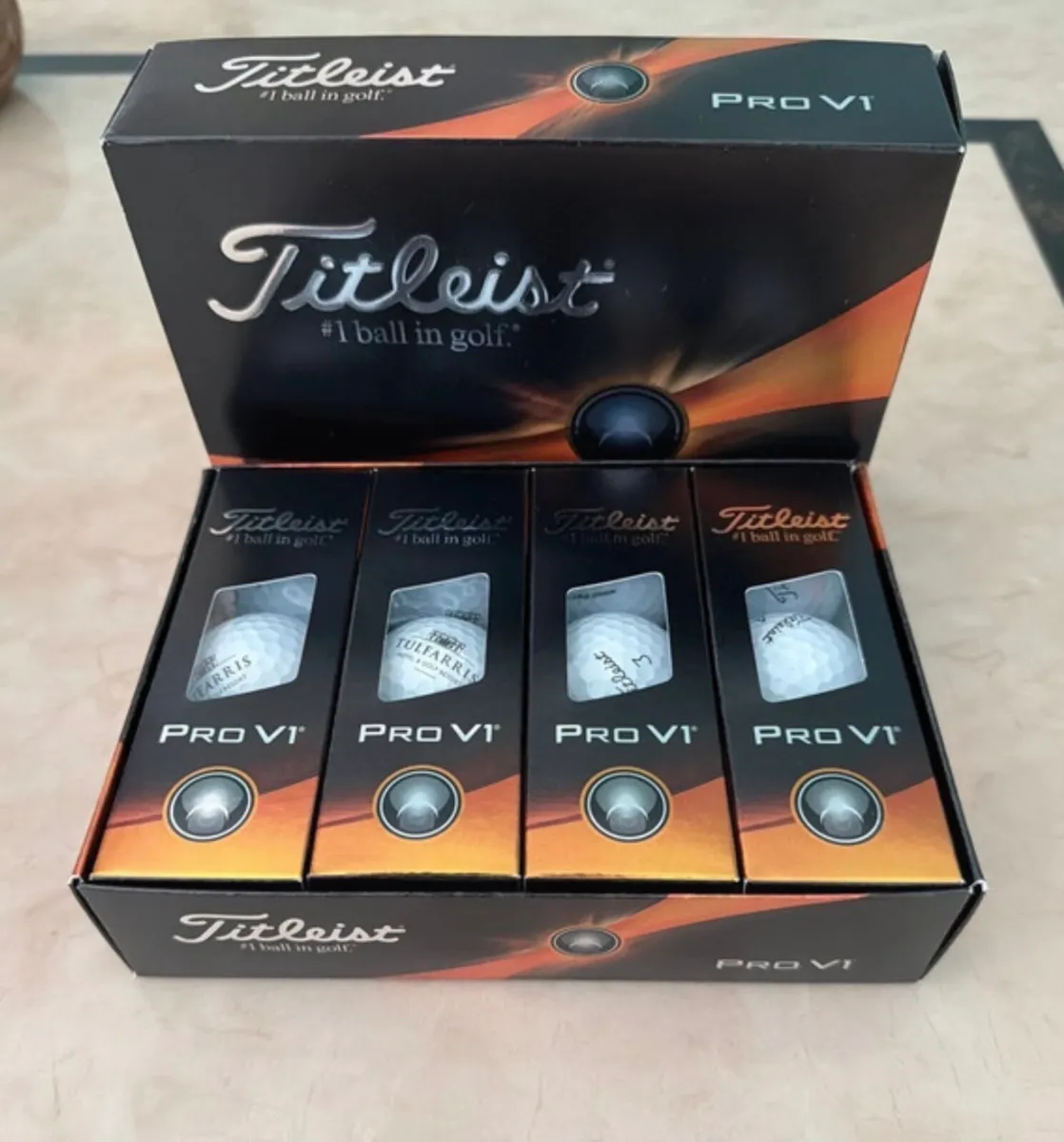 Titleist Pro V1