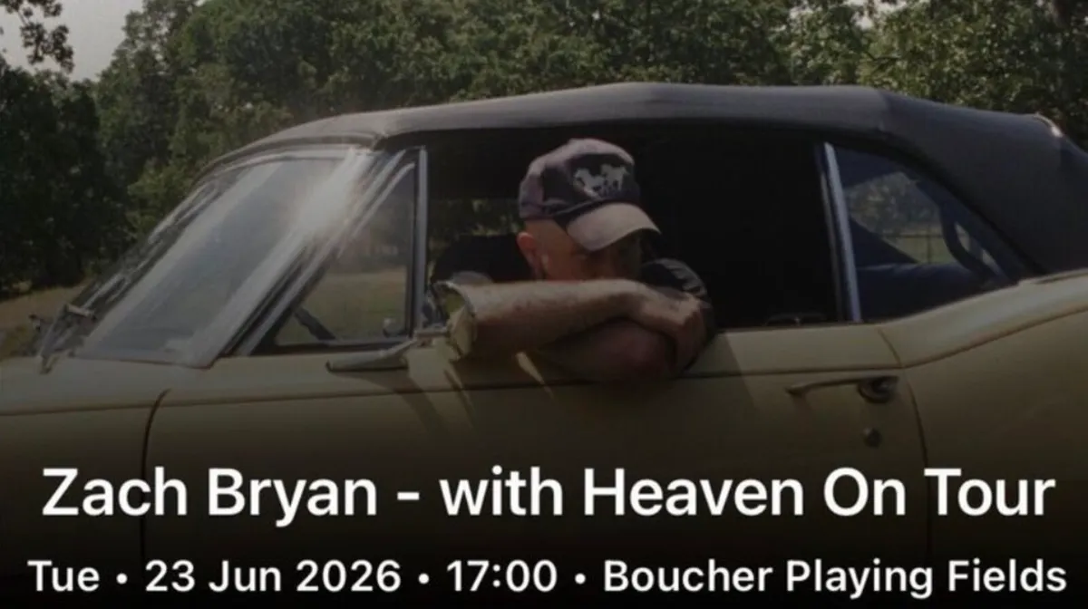 2 X Zach Bryan Tickets