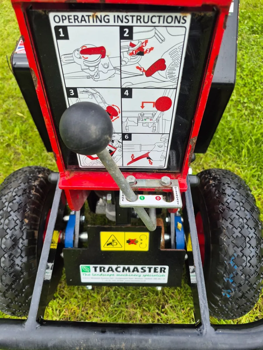 Cammon Turf cutter like new - Image 2