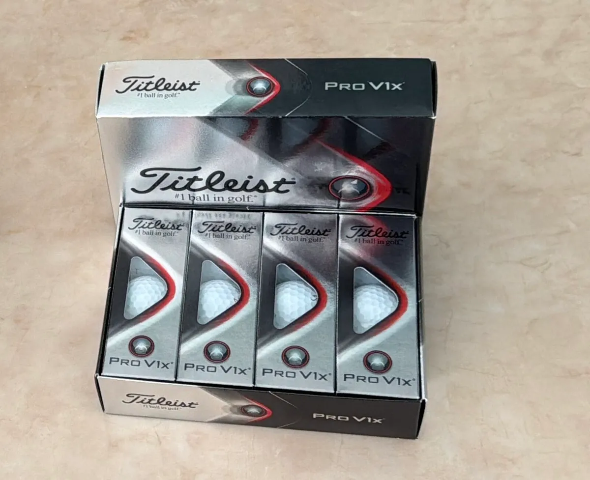 Titleist Pro V1x