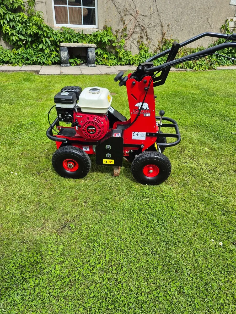 Cammon Turf cutter like new - Image 1