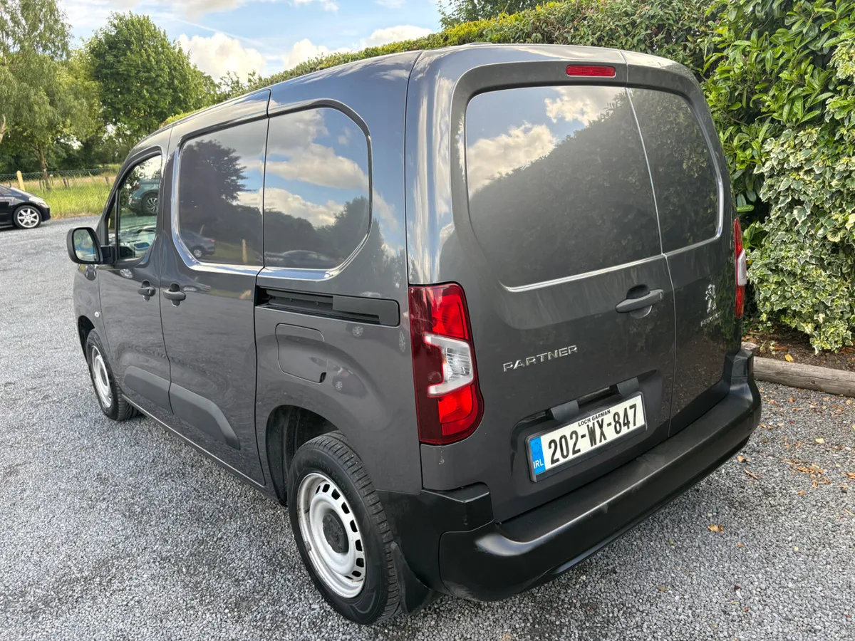 Peugeot Partner 2020 - Image 3