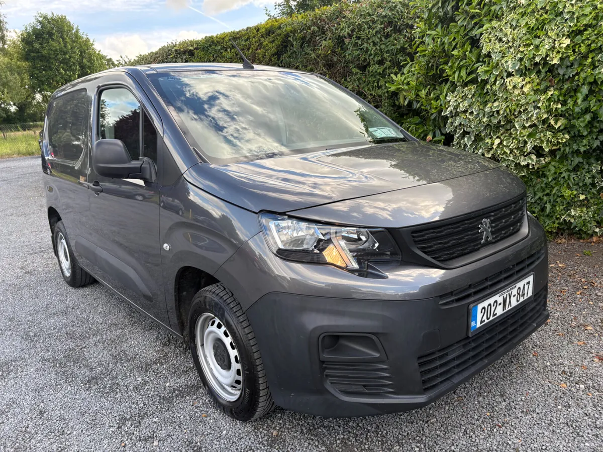 Peugeot Partner 2020 - Image 2