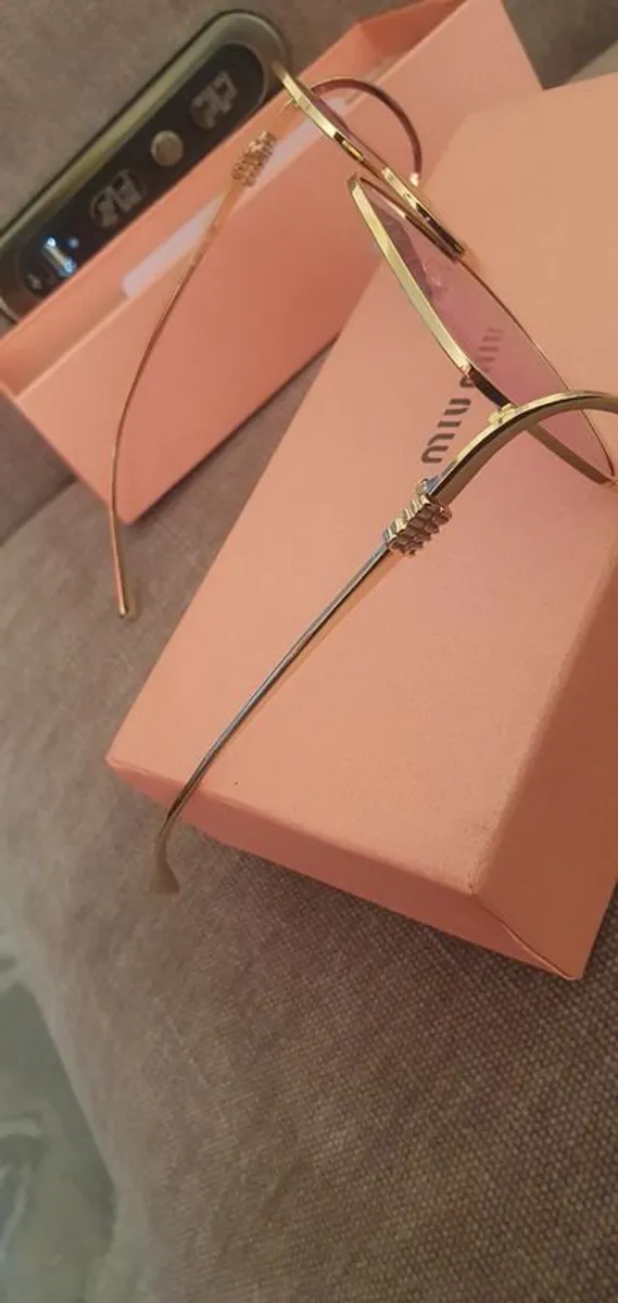 Miu Miu Sunglasses - Image 4