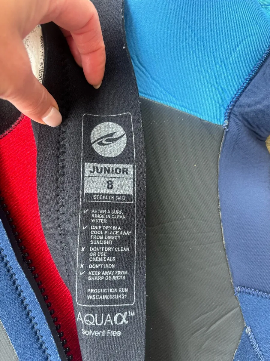Alder junior wetsuit - Image 3