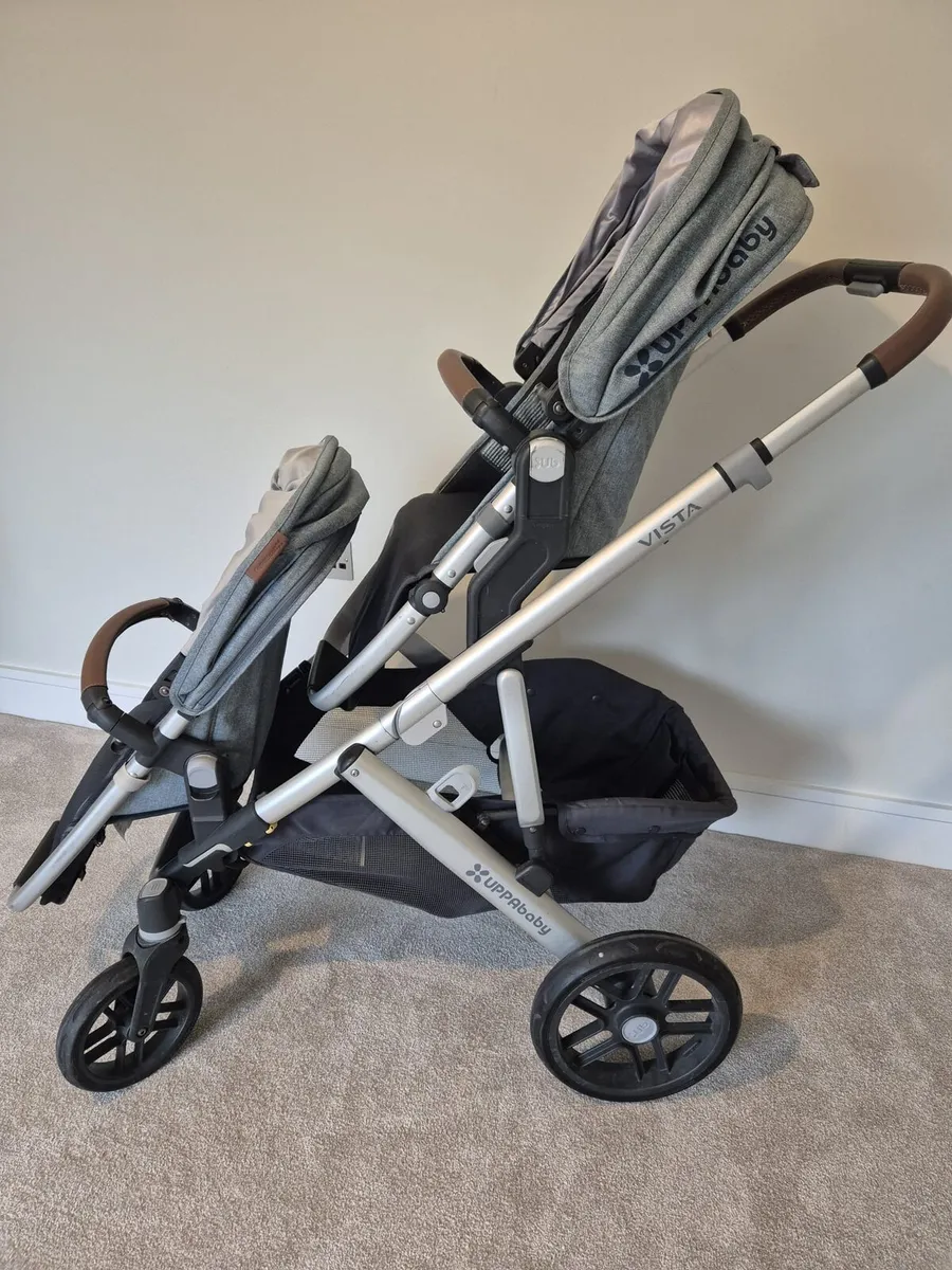 Uppababy Vista - Image 3