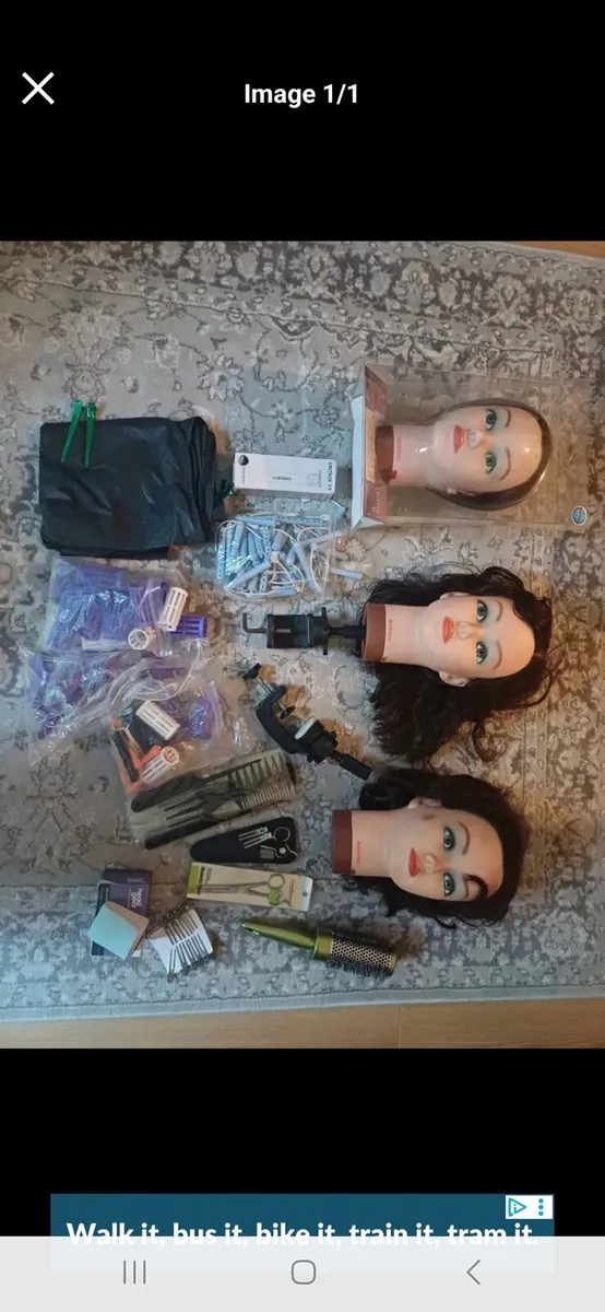 Hairdressing set