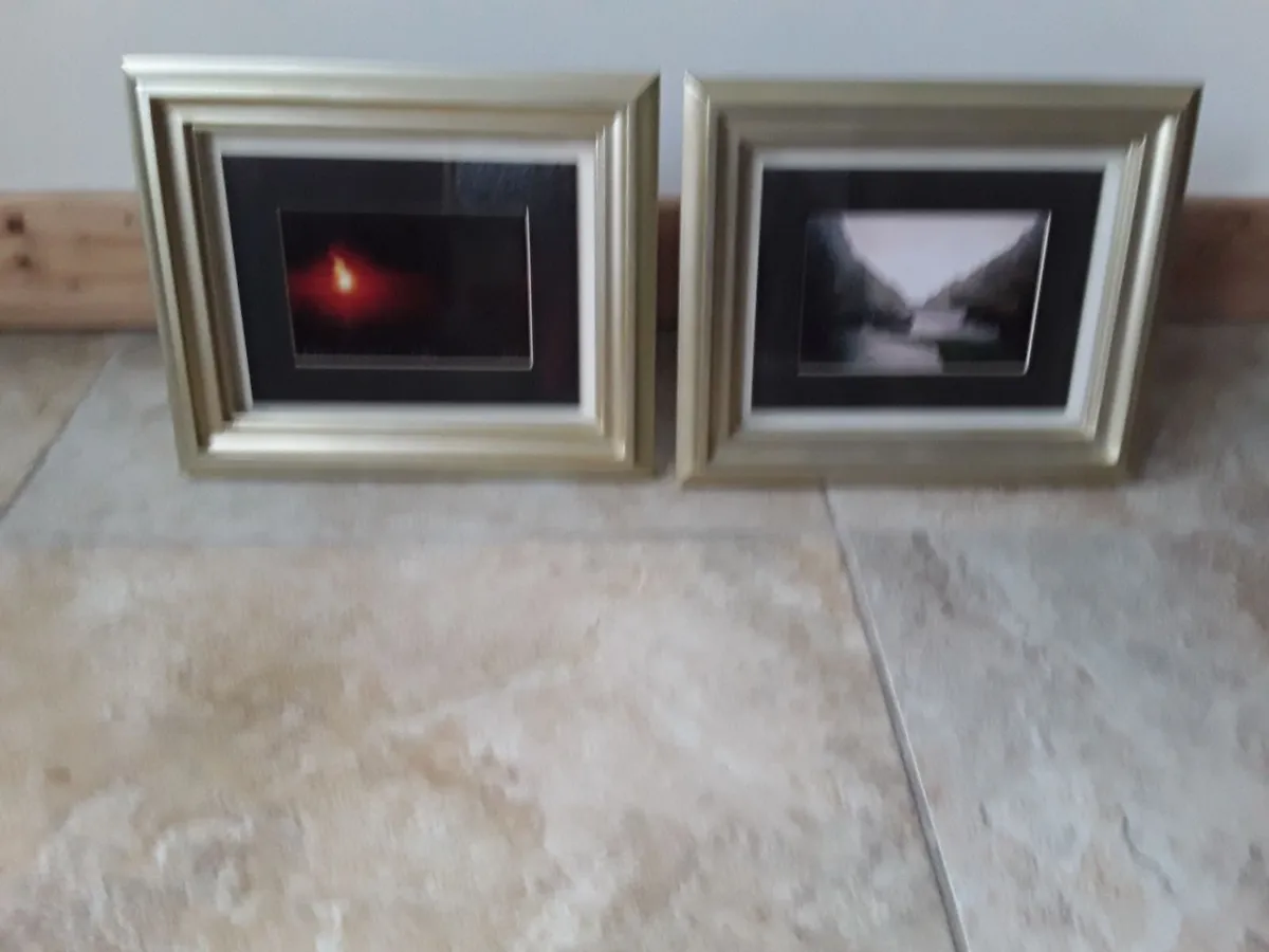 2 brand new unwanted pictures Paul Costello frames - Image 1