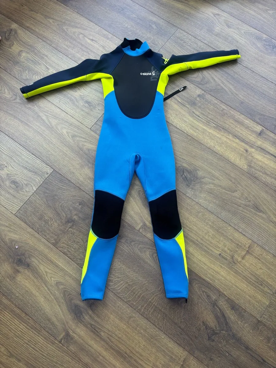 C-Skin junior wetsuit - Image 1