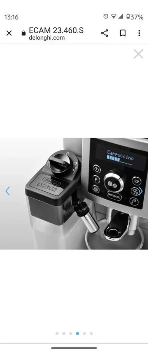 DeLonghi beans to cup - Image 2