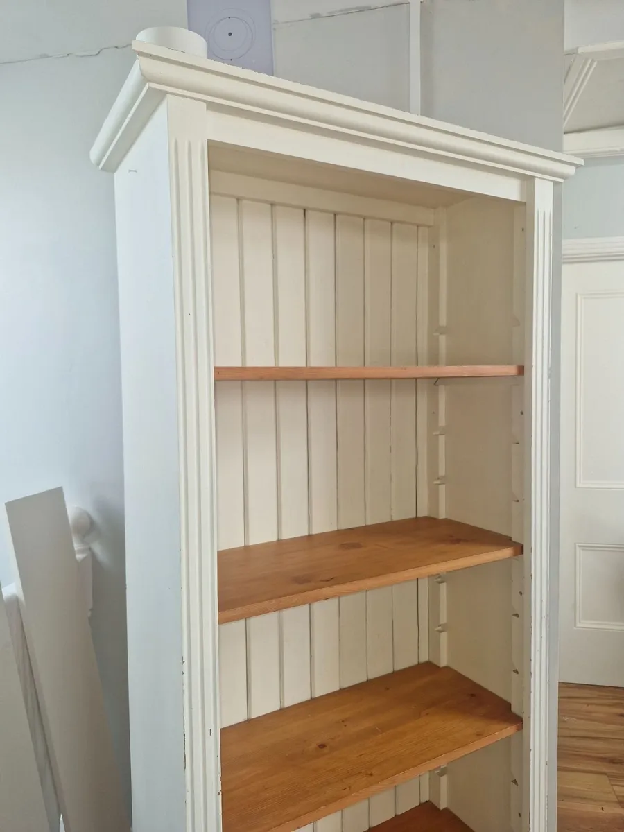 Solid wood book case - Image 1