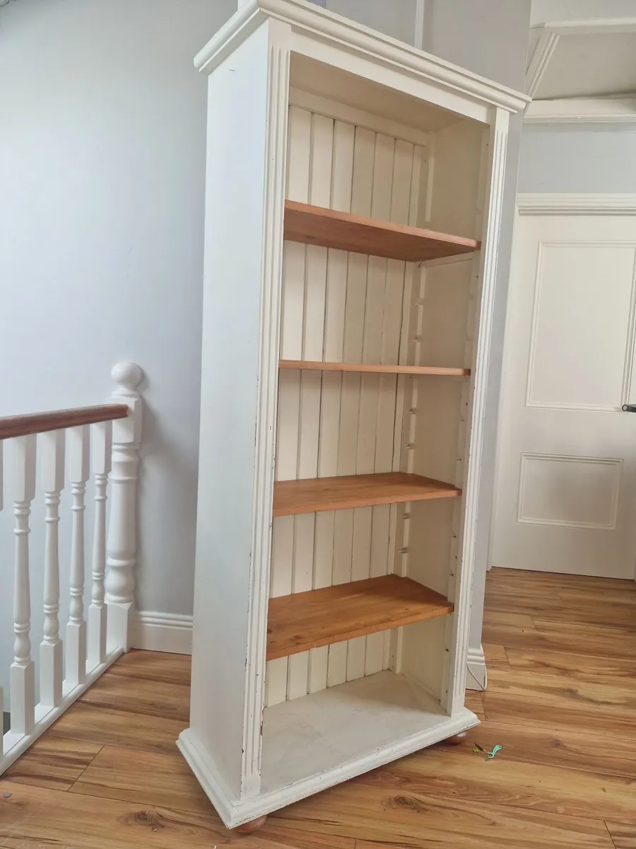 Solid wood book case - Image 2