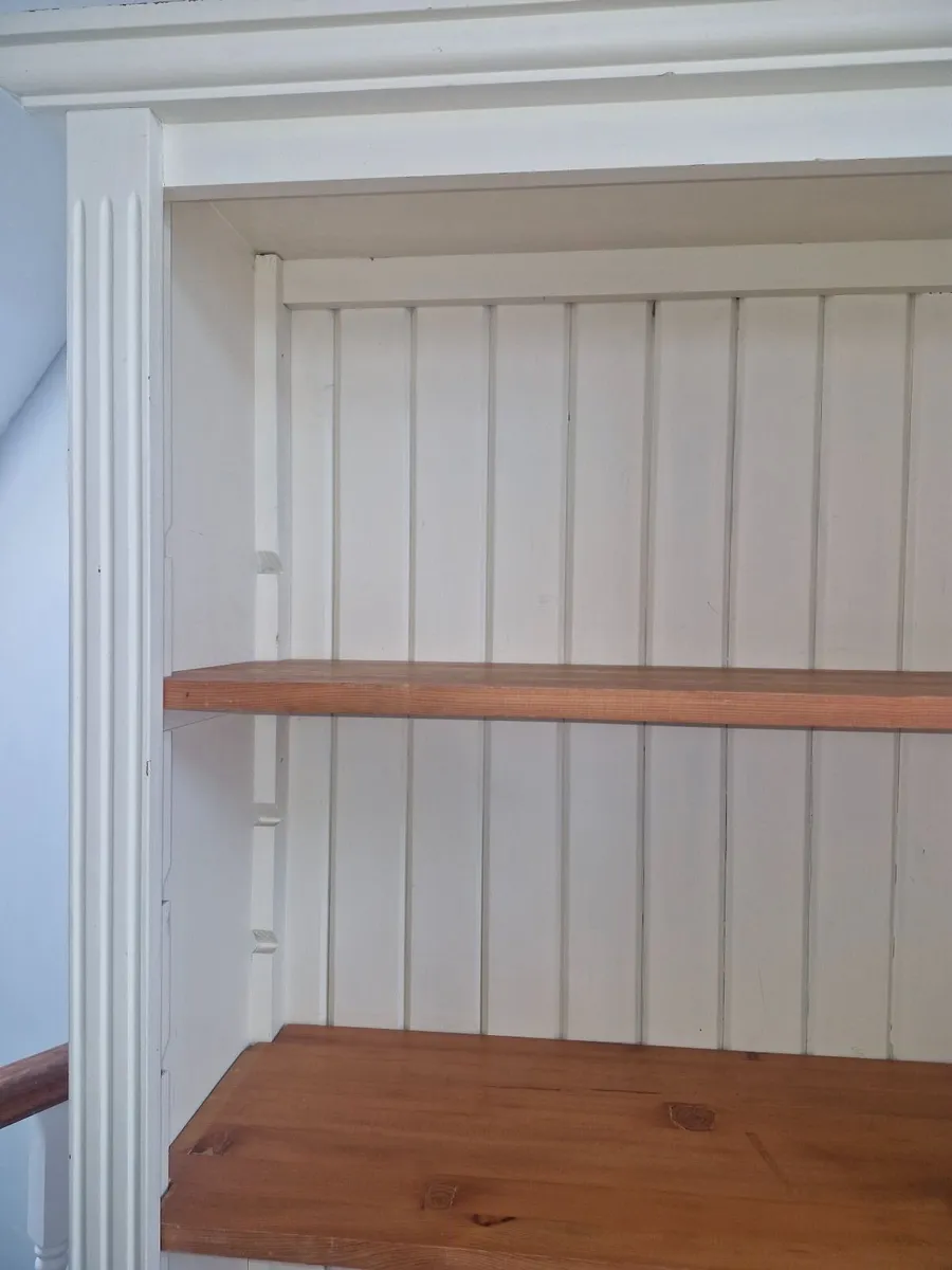 Solid wood book case - Image 3