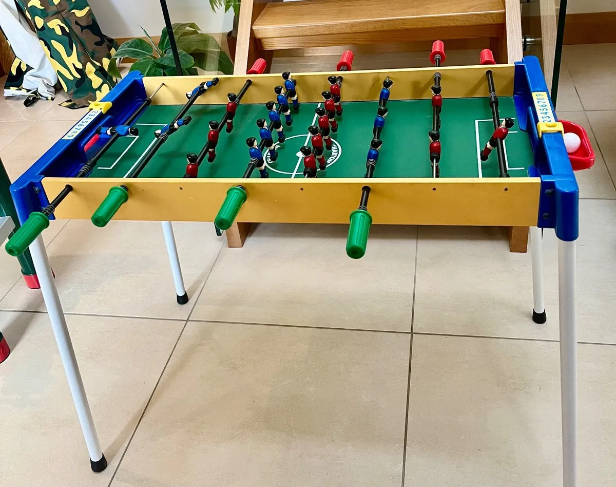 Free Toys - Includes Foosball Table - Image 3