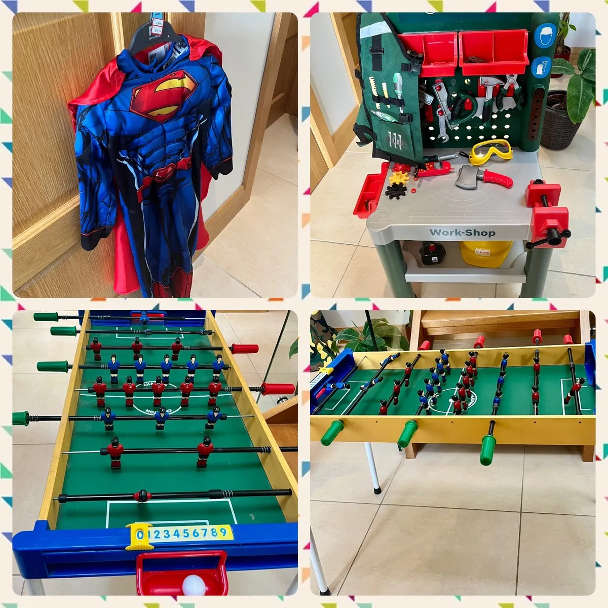 Free Toys - Includes Foosball Table - Image 1