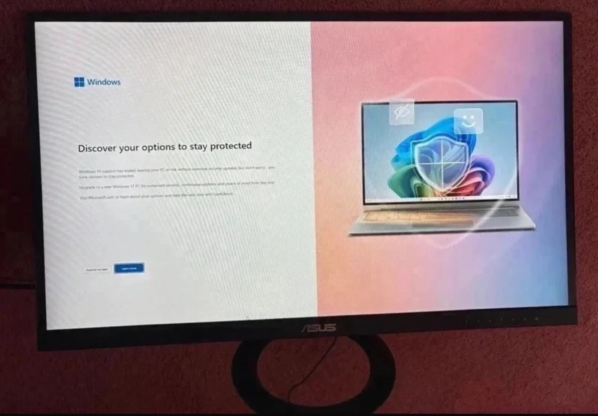 ASUS VZ279HE 27” IPS Ultra Slim Monitor - Image 1