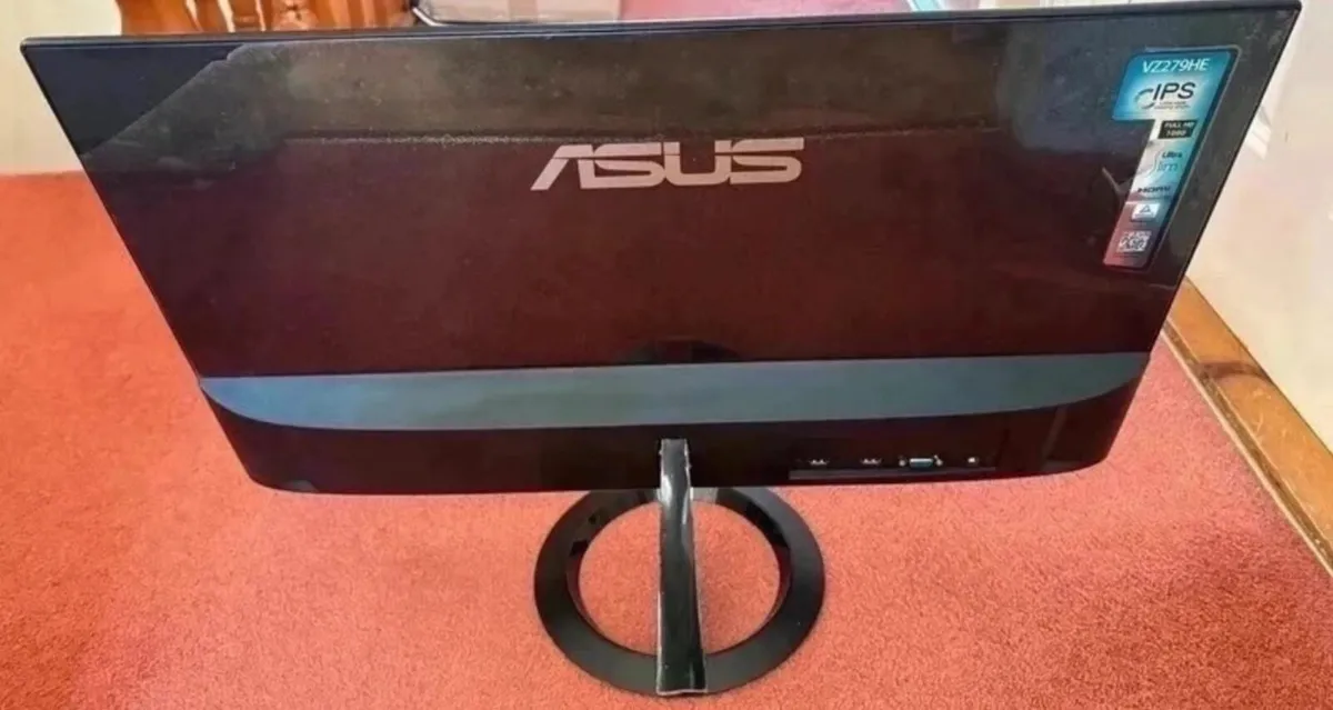 ASUS VZ279HE 27” IPS Ultra Slim Monitor - Image 2