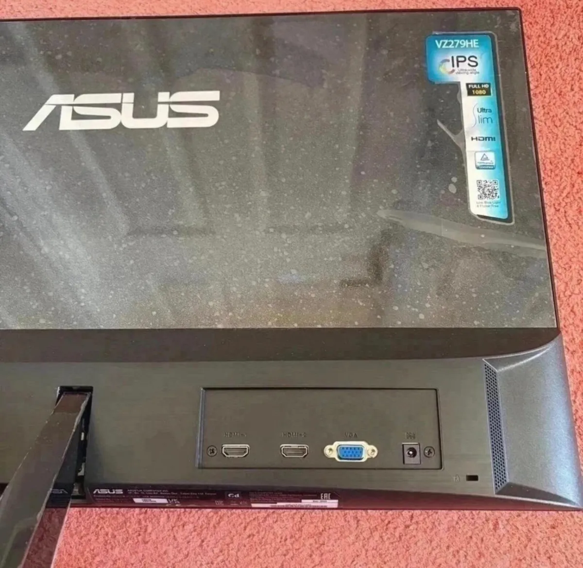 ASUS VZ279HE 27” IPS Ultra Slim Monitor - Image 4