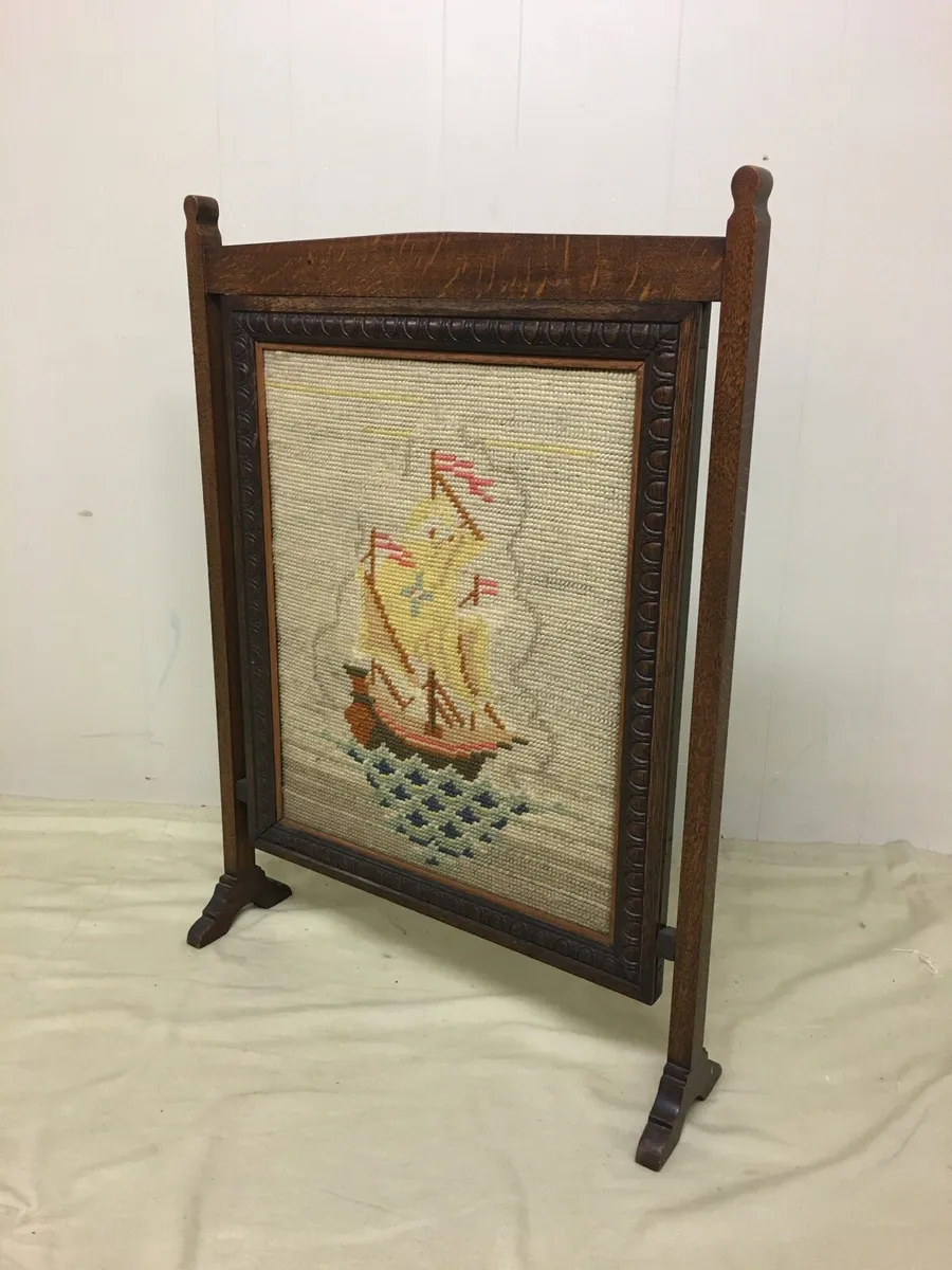 Vintage Firescreen - Image 3