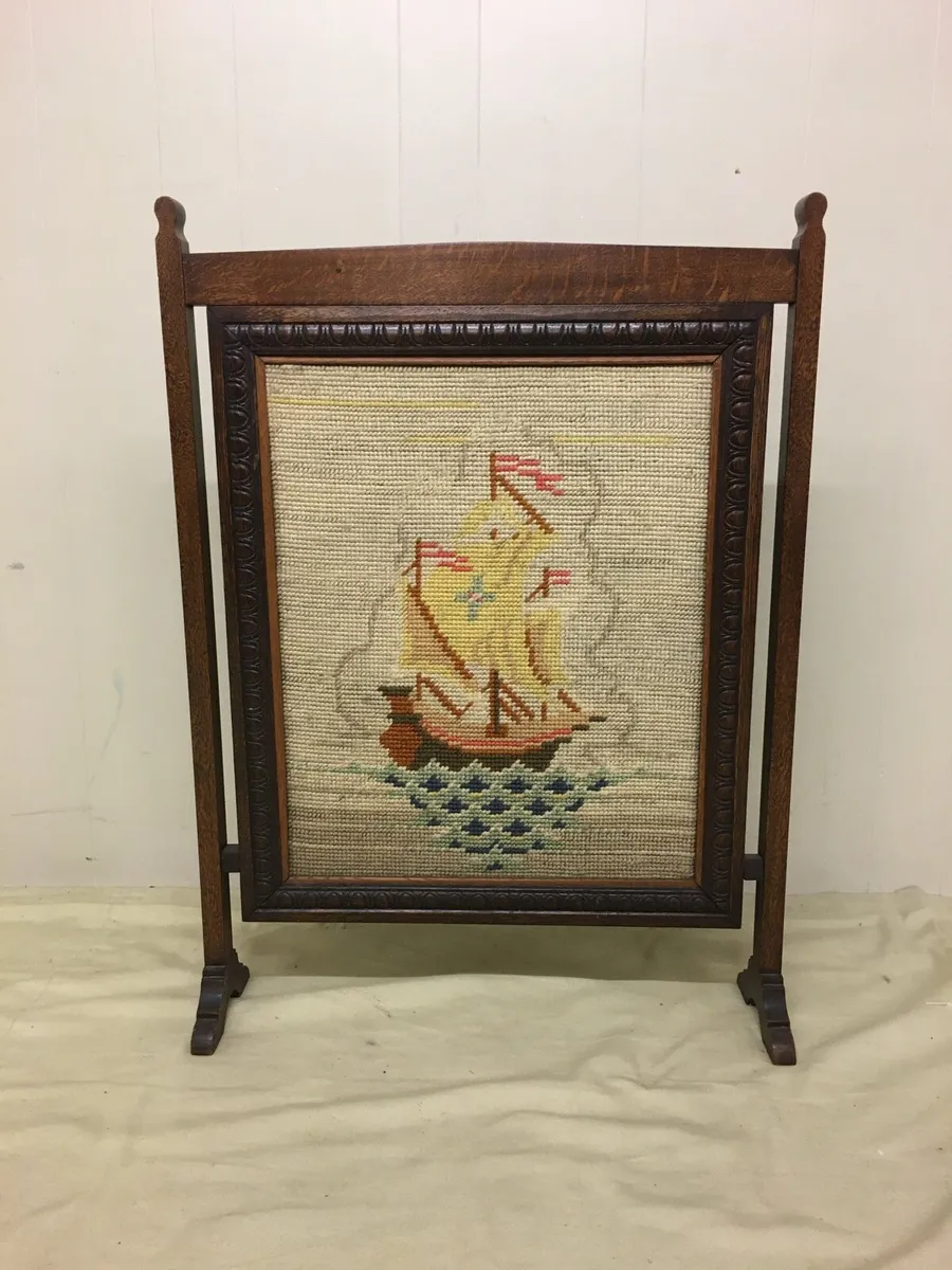 Vintage Firescreen - Image 2