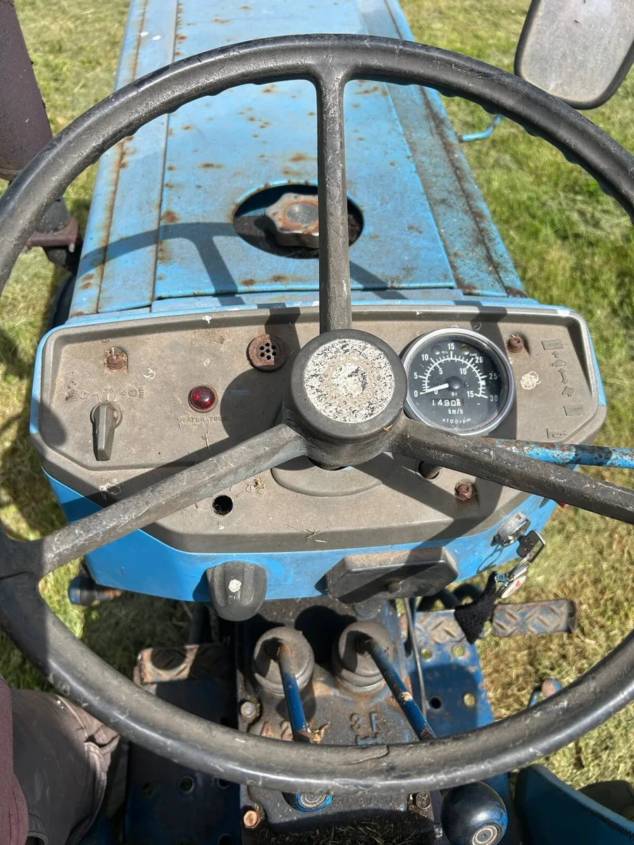 Mitsubishi D1850 compact tractor - Image 3