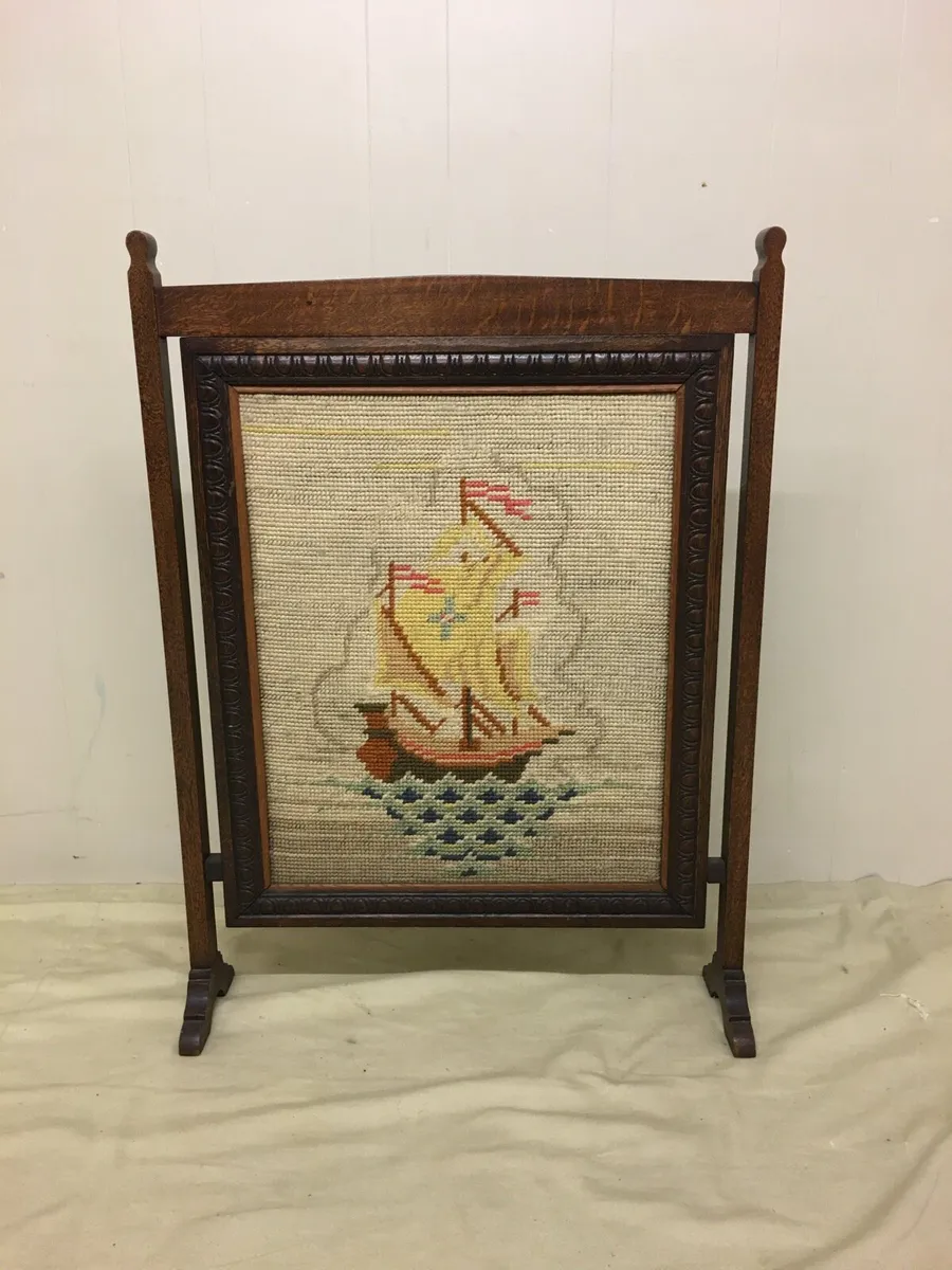 Vintage Firescreen - Image 1