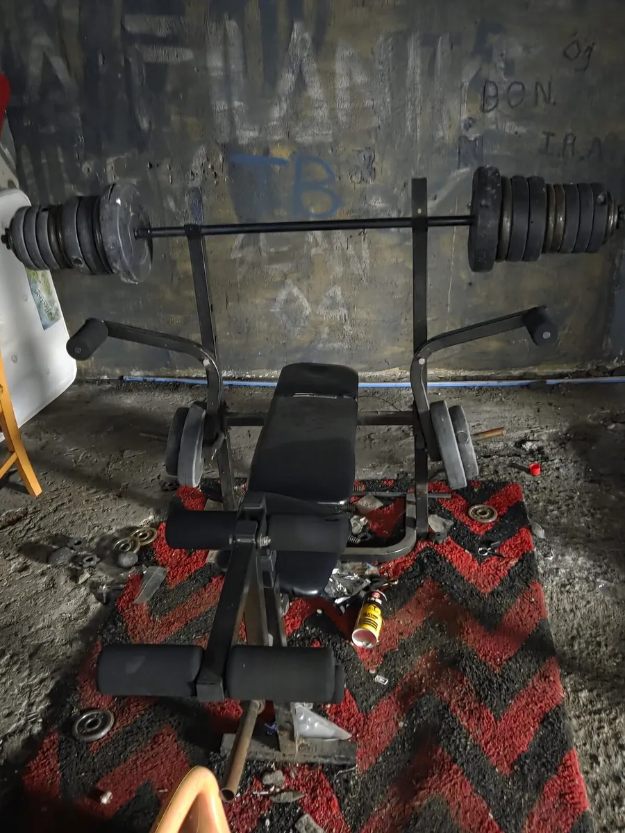 Bench press