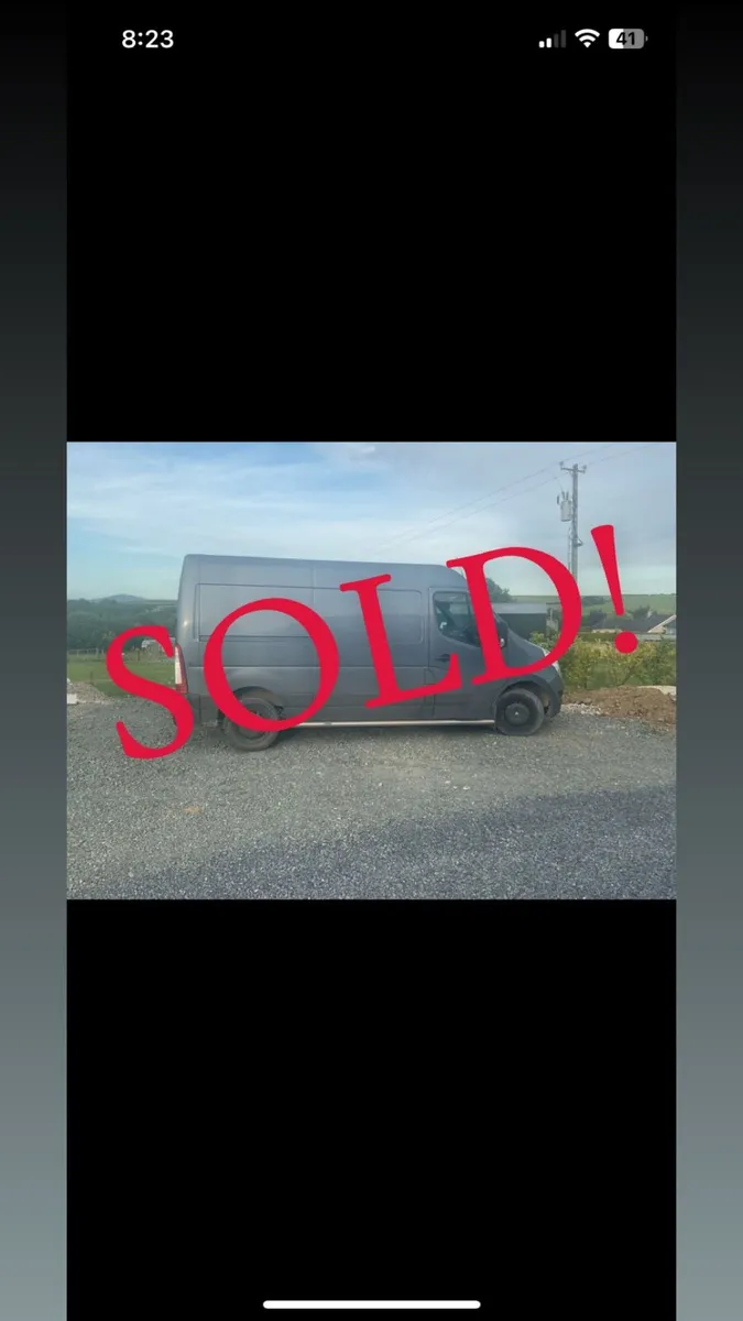 2019 Renault Master Van - Image 1