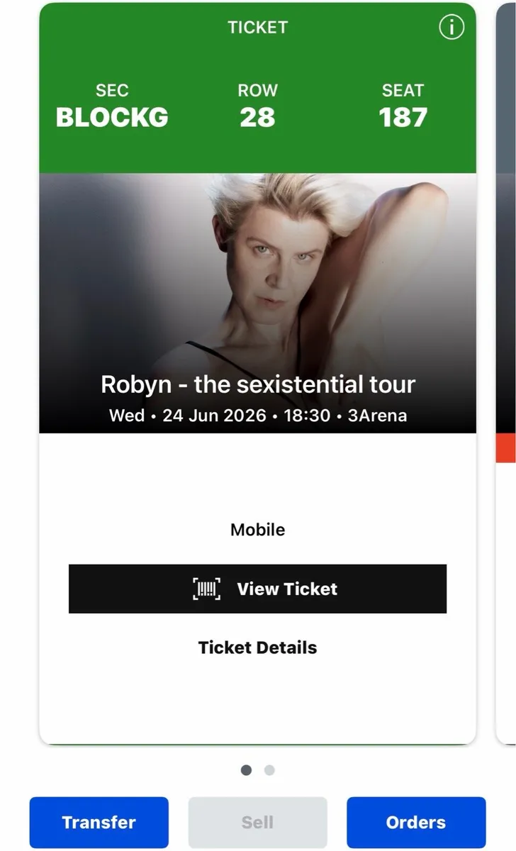 Robyn 3 Arena
